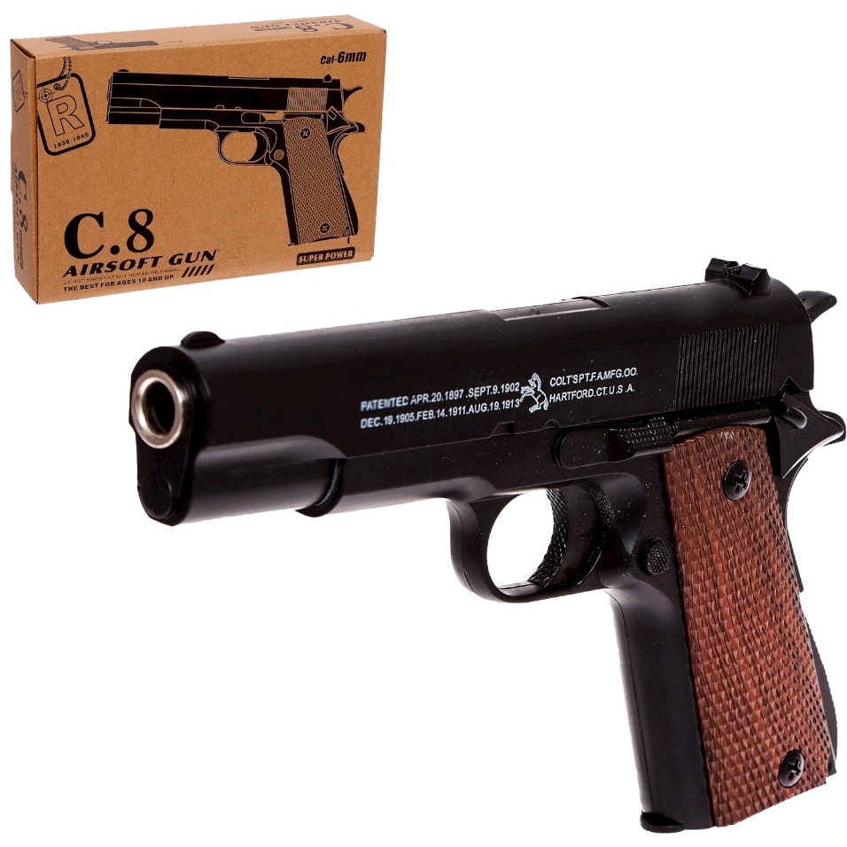 Пистолет Colt 1911 (металлический)