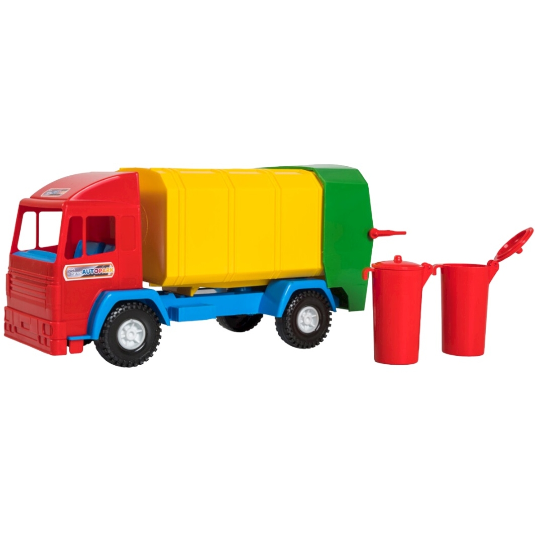 Машина Mini truck мусоровоз 30х11х14см 99093