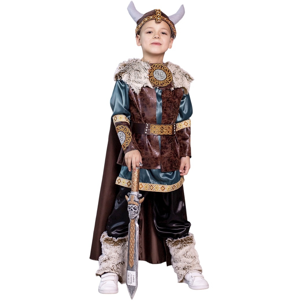 Карнавальный костюм Викинг р. 116-60