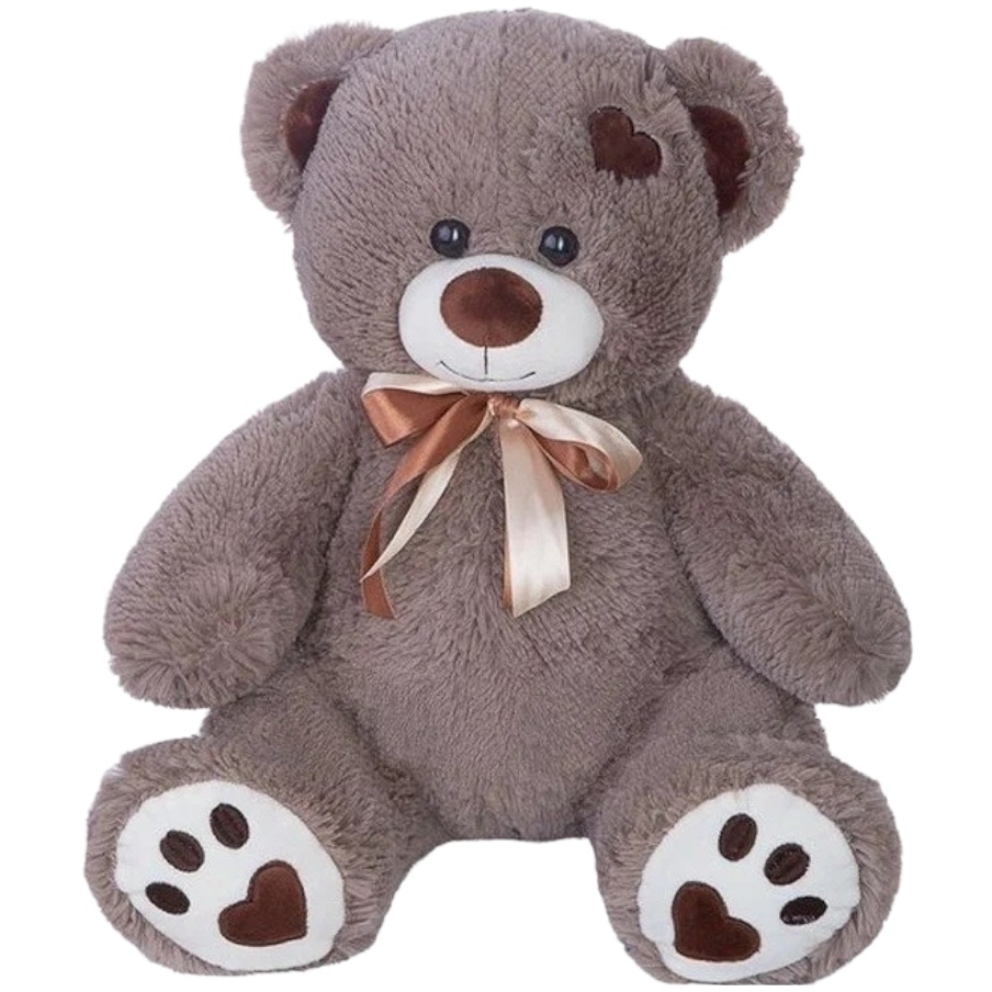 Мягкая игрушка "Медведь Тони" (65 см, бурый)