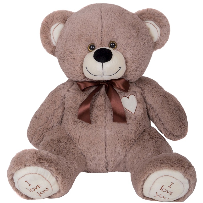 Мягкая игрушка "Медведь Феликс" (145 см, бурый)