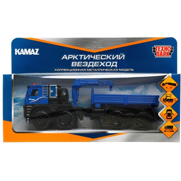Машина Технопарк "Камаз. Арктический вездеход" (19 см)