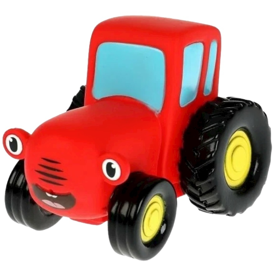 Игрушка для ванны "Капитошка" Синий трактор (10 см) LХSТRЕD