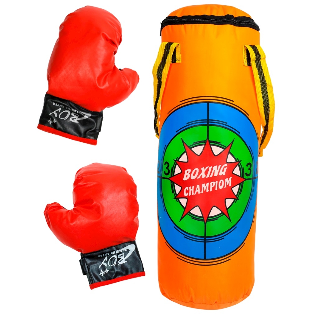 Набор для бокса "Чемпион" (груша 52 см, перчатки)