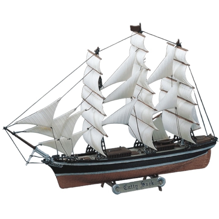 Сборная модель "Корабль клипер Катти Сарк" (1:350) 135006