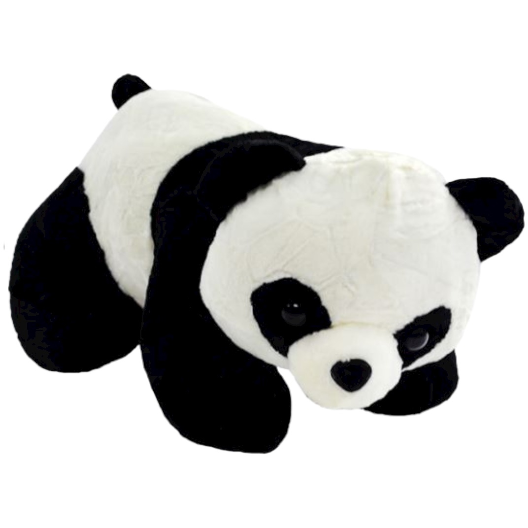 Мягкая игрушка "Панда" №2 (23x46x24 см)
