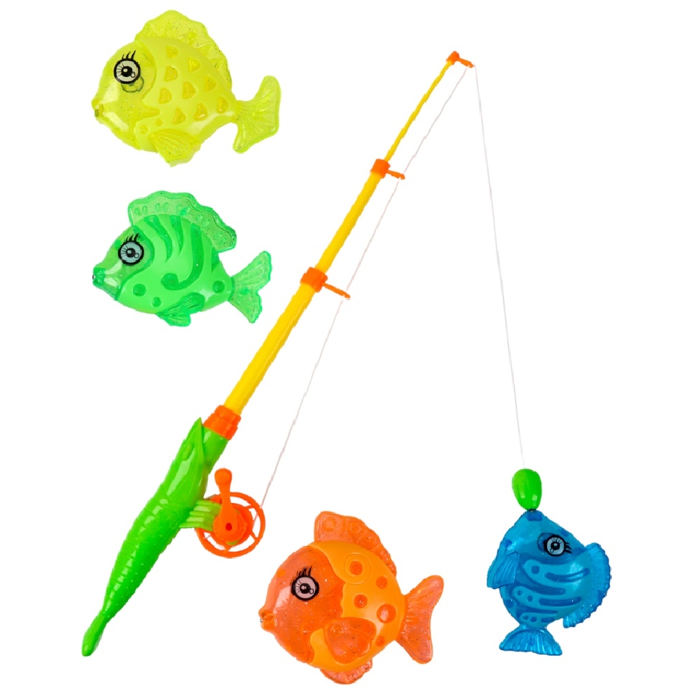Рыбалка "Хороший улов-1" (магнитная, 4 рыбки, 1 удочка, раскраска) M1126-1