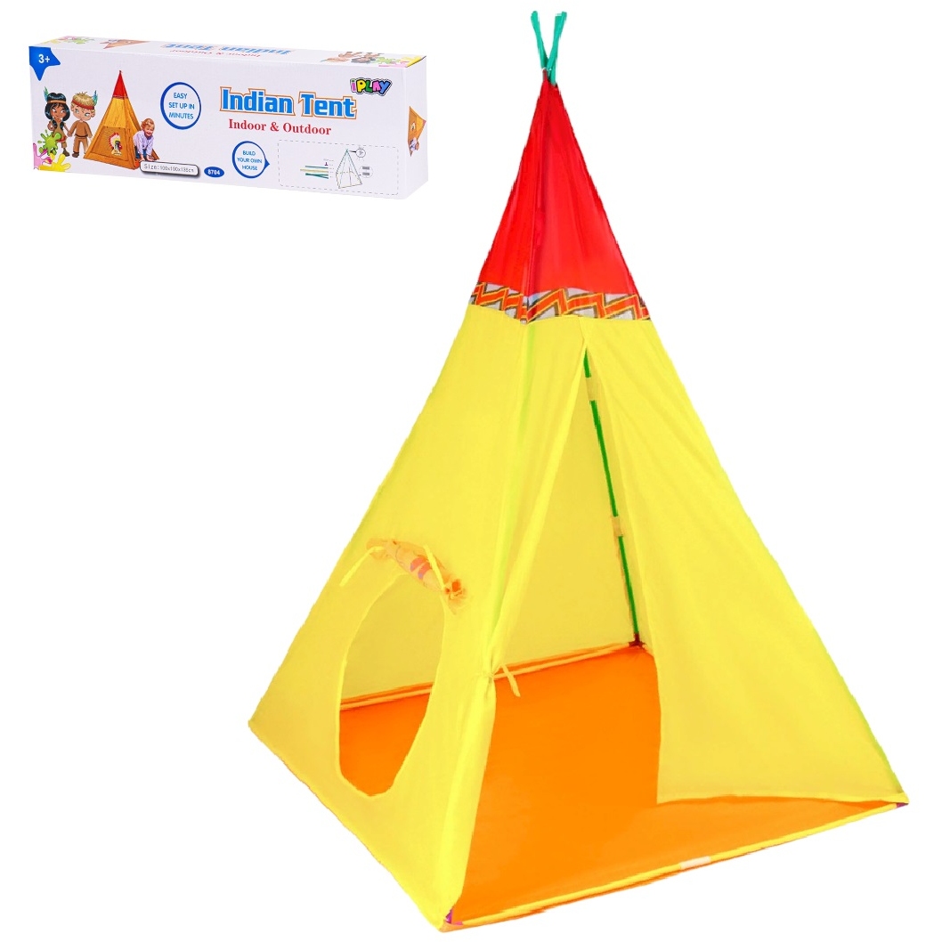 Игровая палатка "Вигвам" (100х100х135 см)