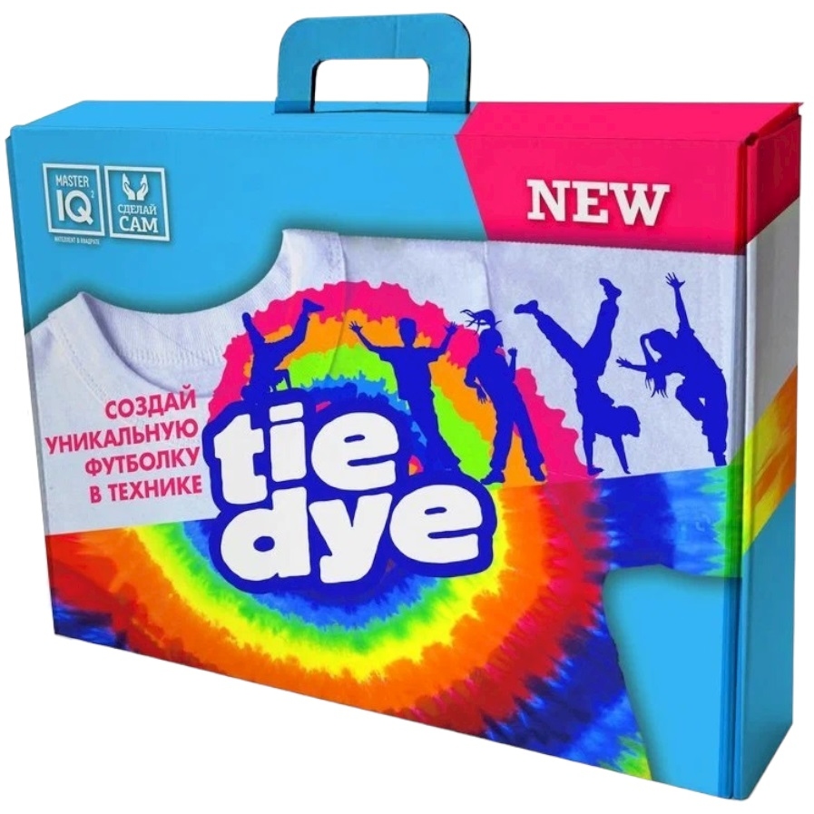 Набор Tide Dye (создай футболку в своем дизайне)