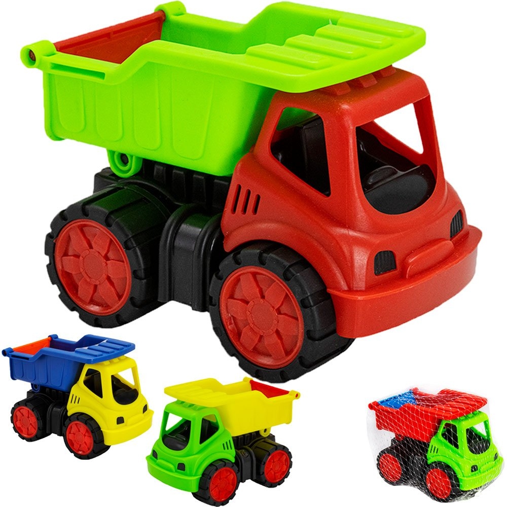 Пластмассовая игрушечная машина "Маленкий Самосвал" (33*20*23 см), сетка РР 2018-005
