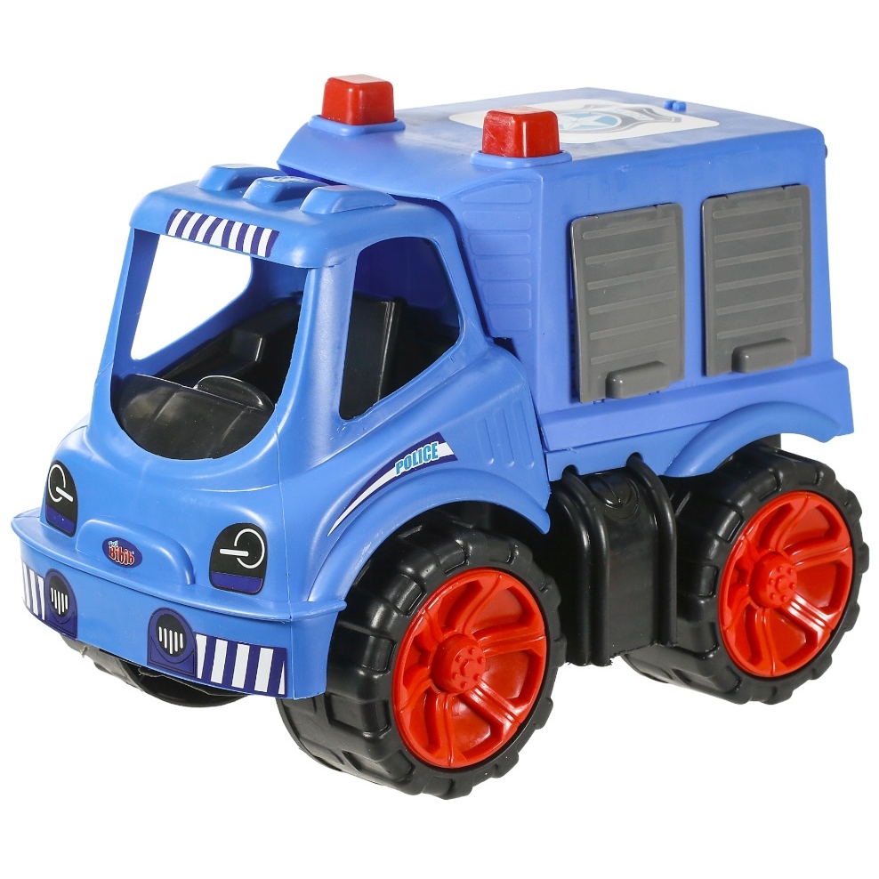 Пластмассовая игрушечная машина Toy Bibib "Полиция" (29*19*23 см), сетка PP 2018-091