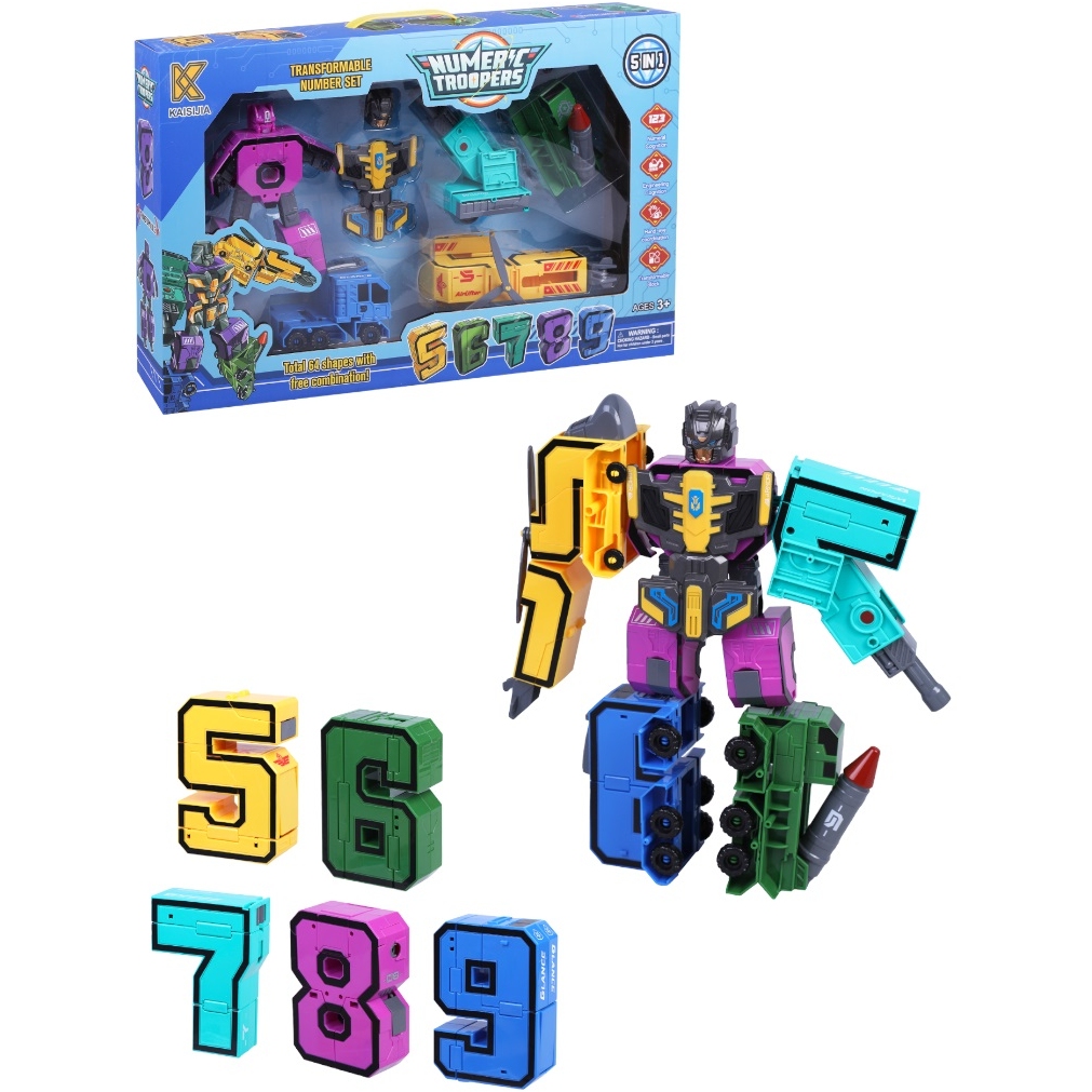 Роботы-трансформеры (7 предметов) 8337-2