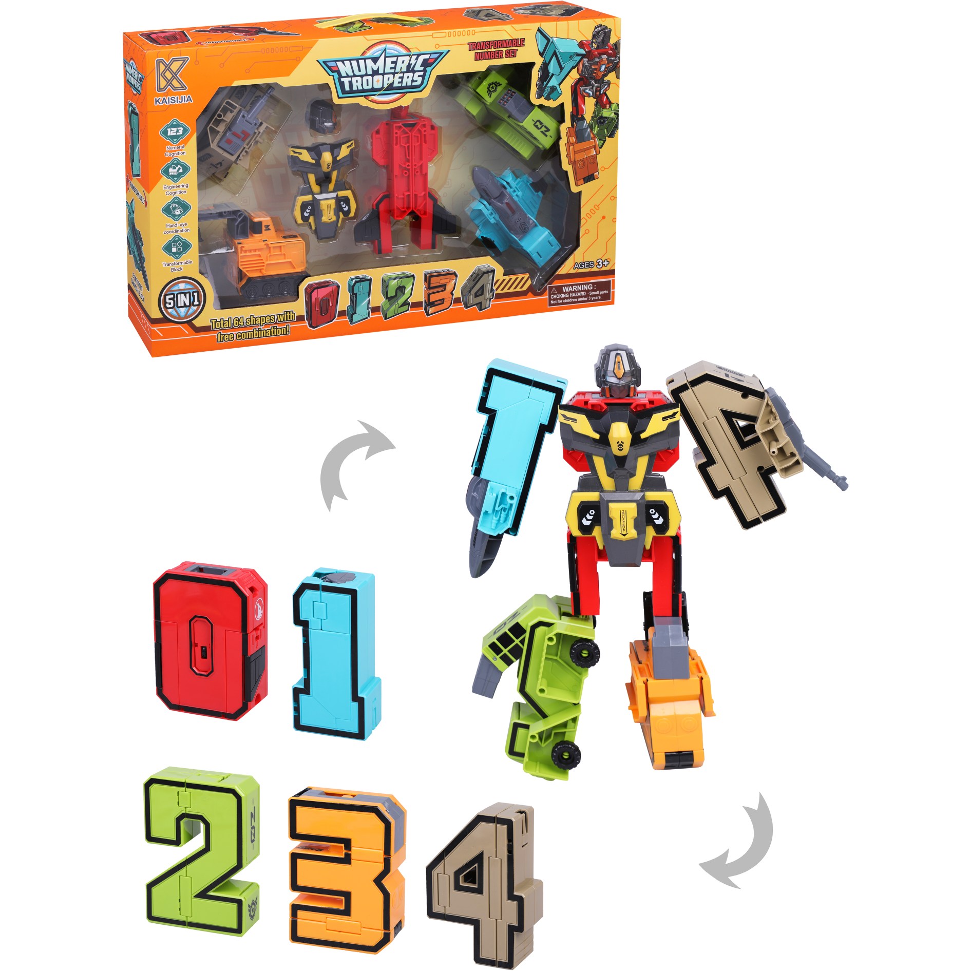 Роботы-трансформеры (7 предметов) 8337-1