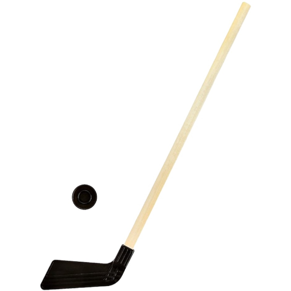 Клюшка хоккейная с шайбой (80 см)