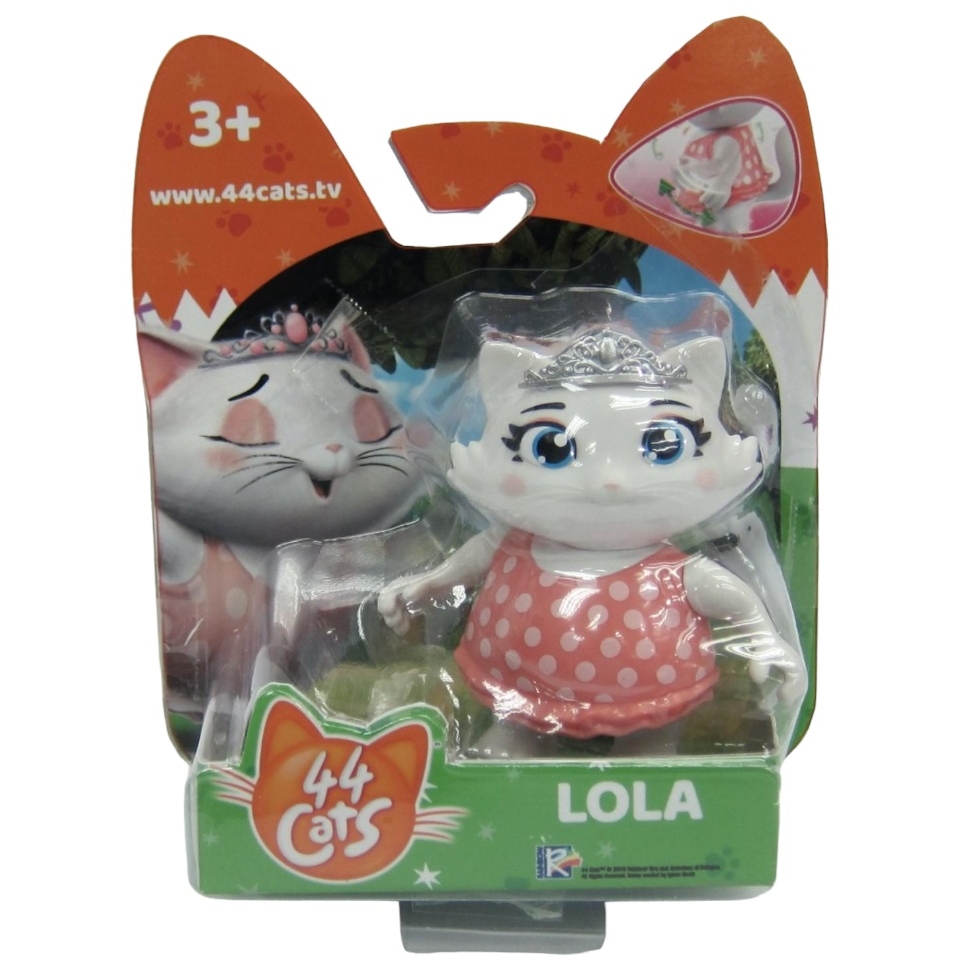Фигурка 44 Котенка "Лола" (7.5 см)