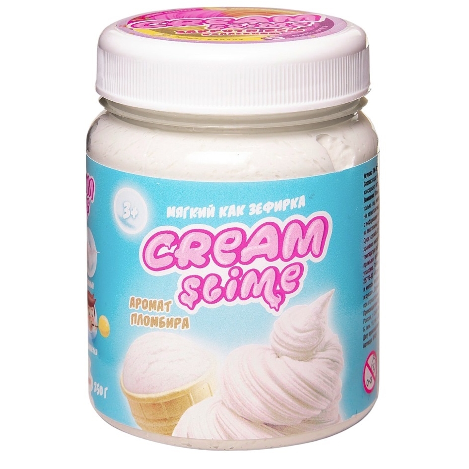 Слайм Cream-Slime с ароматом мороженого (250 г.)
