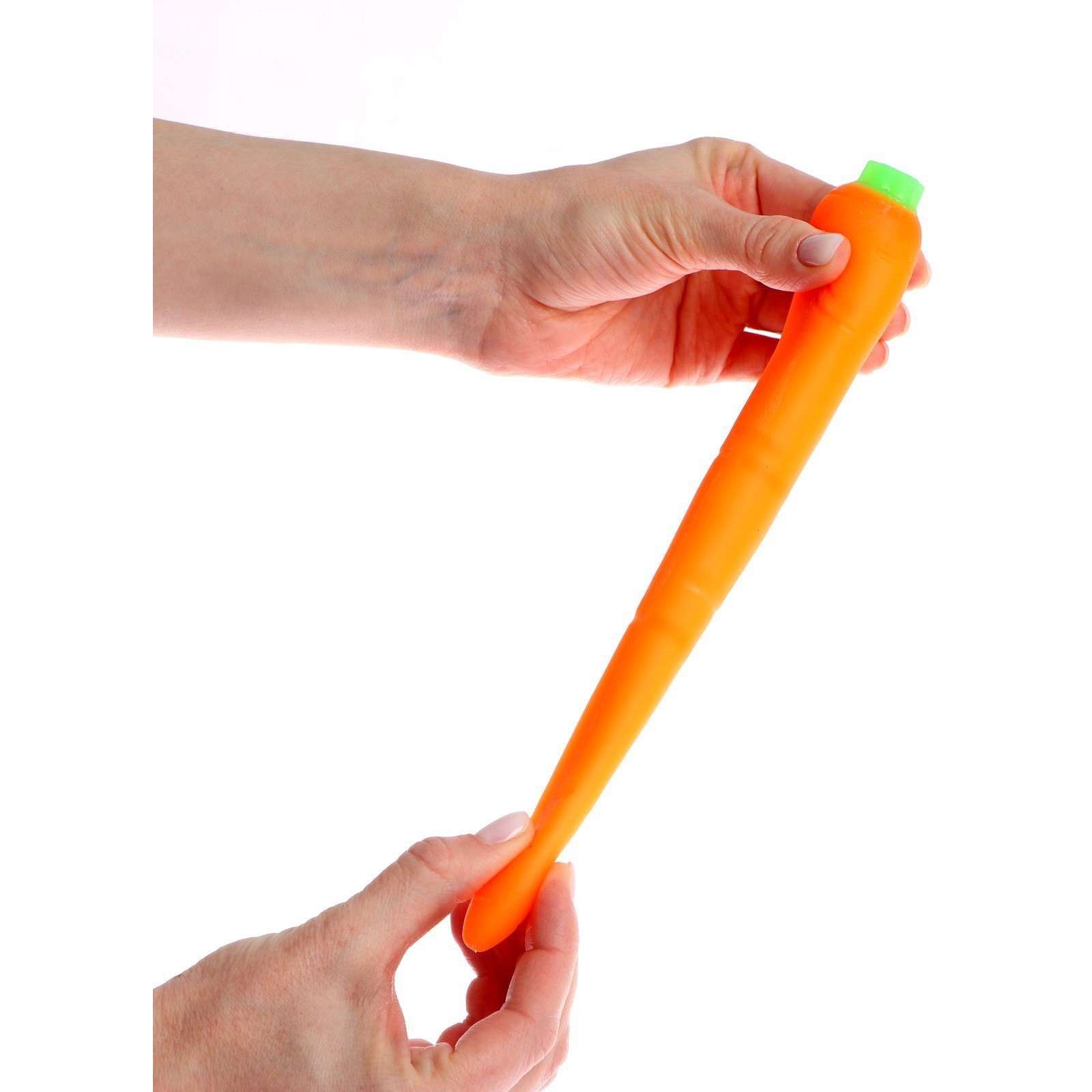Мялка антистресс "Морковка" (16 см)