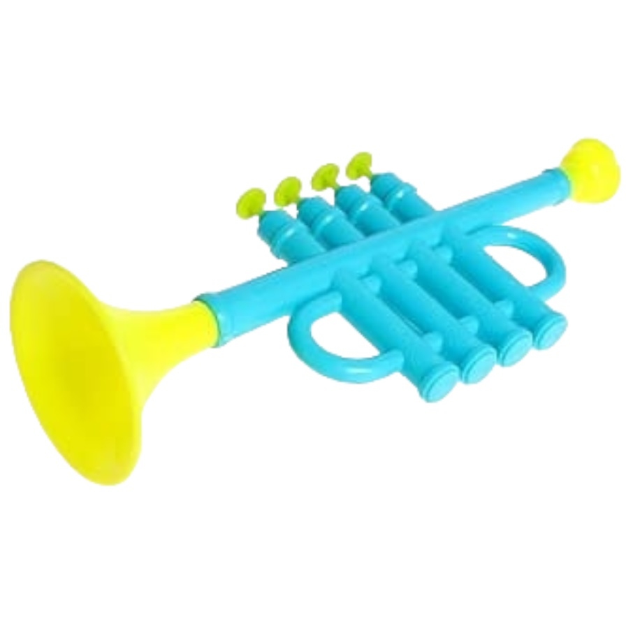 Музыкальный инструмент "Труба" (25 см)