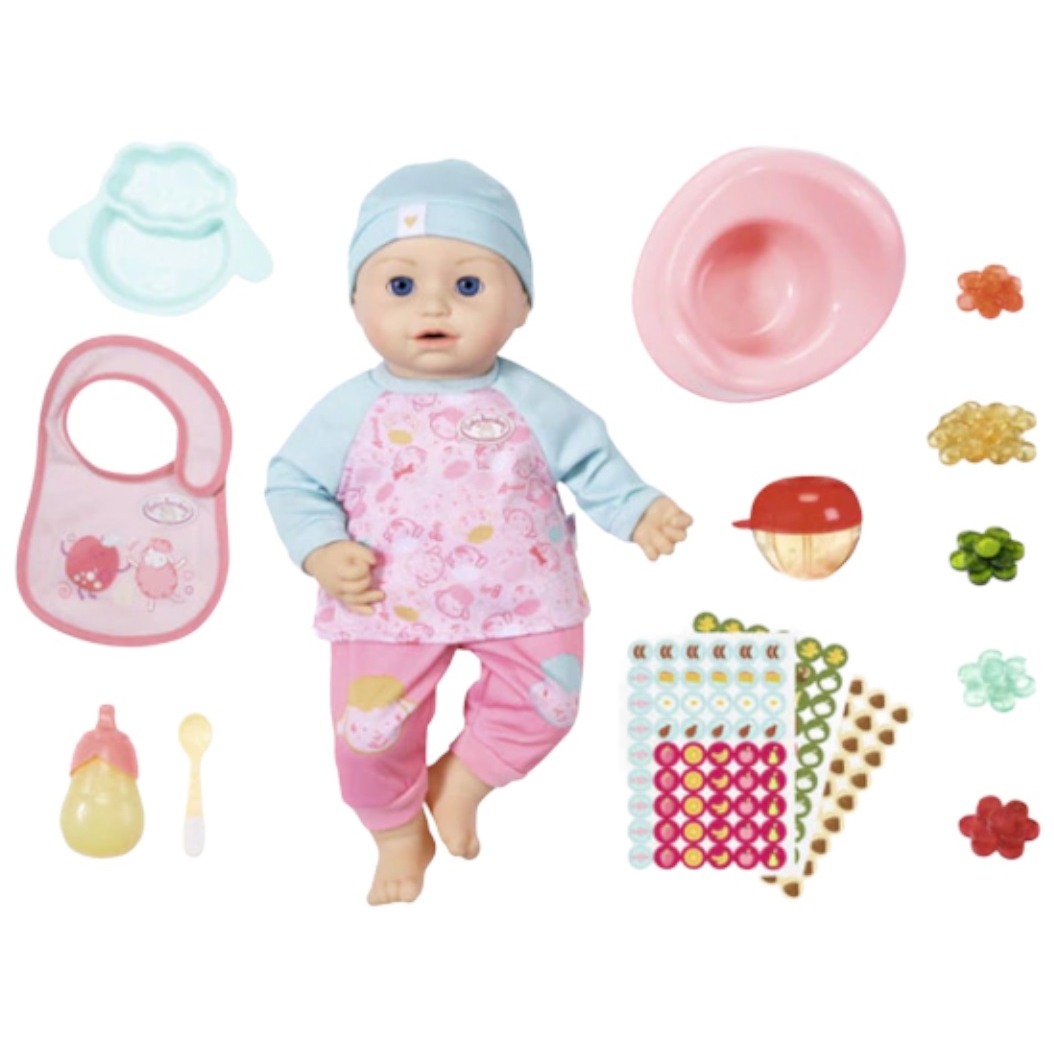 Кукла многофункциональная Baby Annabell "Время обеда" (43 см) 703-601 703601