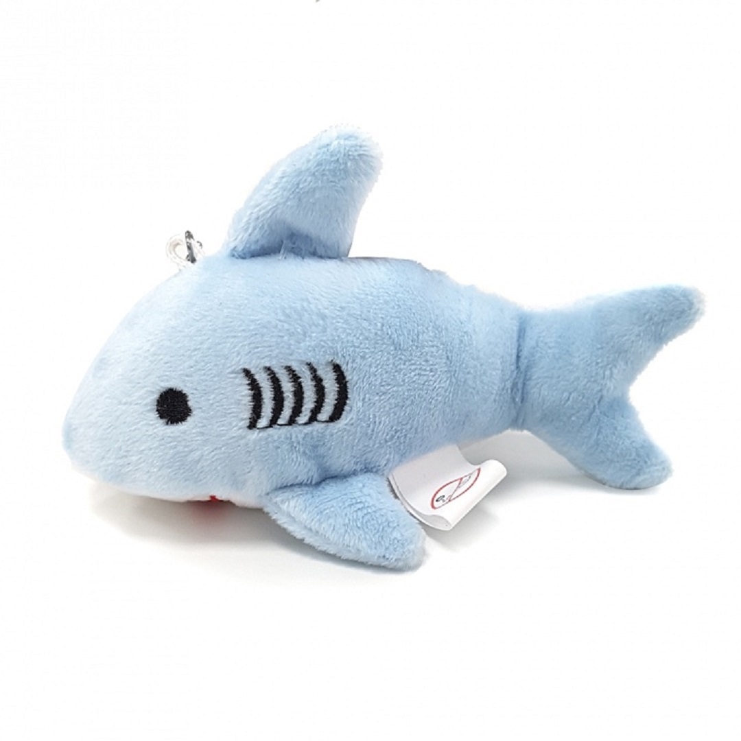 Мягкая игрушка-брелок Фэнси "Акула" (12 см)