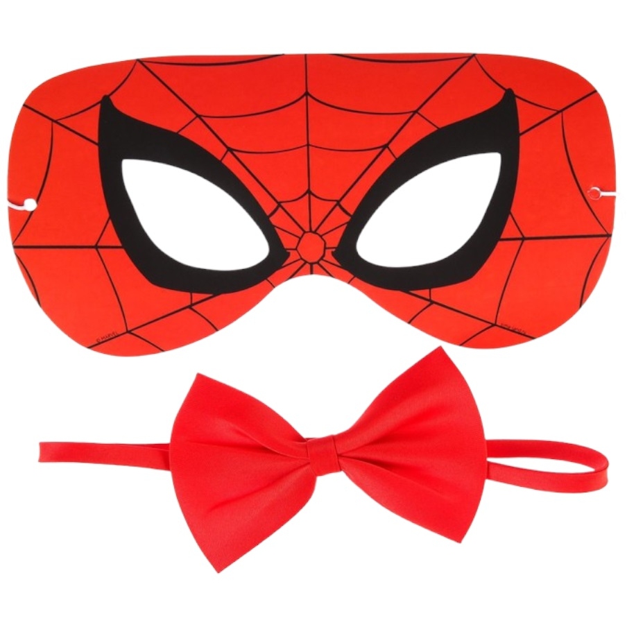Набор карнавальный "Человек-паук" (маска, бабочка)