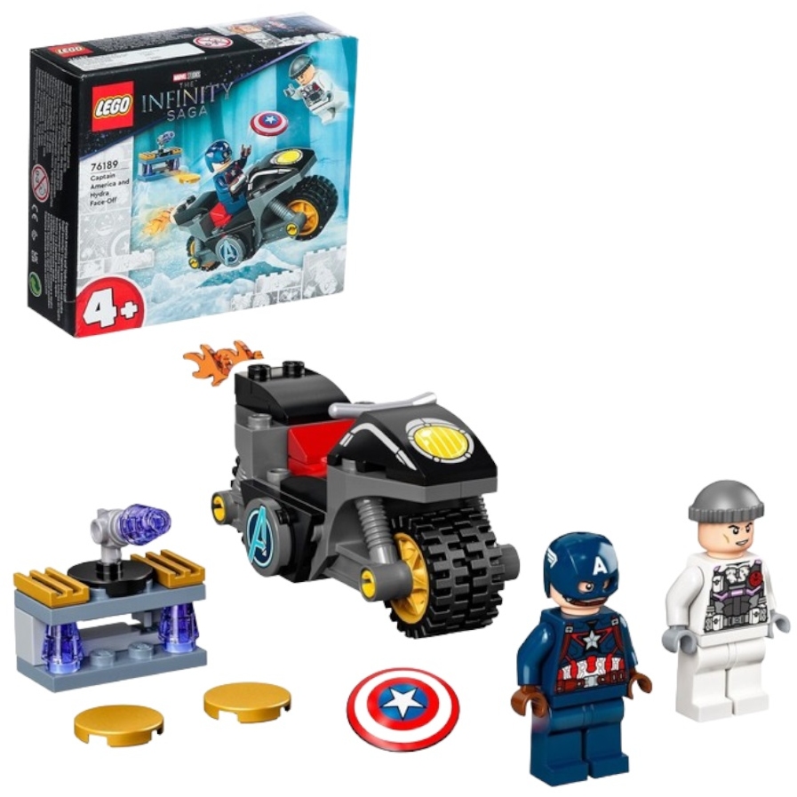 Лего "Битва Капитана Америка с Гидрой" (49 дет.)