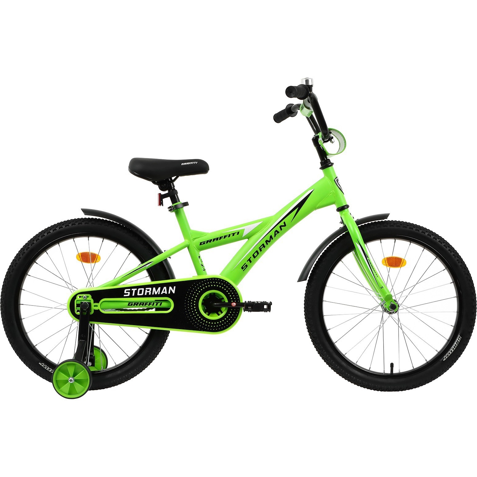 Велосипед 20" Graffiti Storman (зеленый)