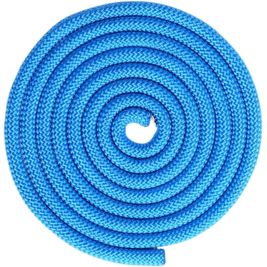 Скакалка гимнастическая (2.5 м, утяжеленная, синий) 4446795