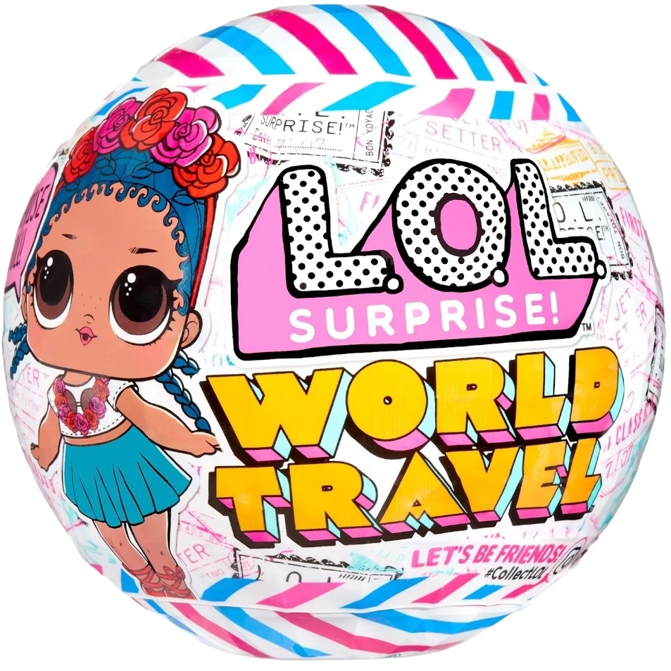 Кукла L.O.L. Surprise Куколка Travel Tots Asst in PDQ 576006