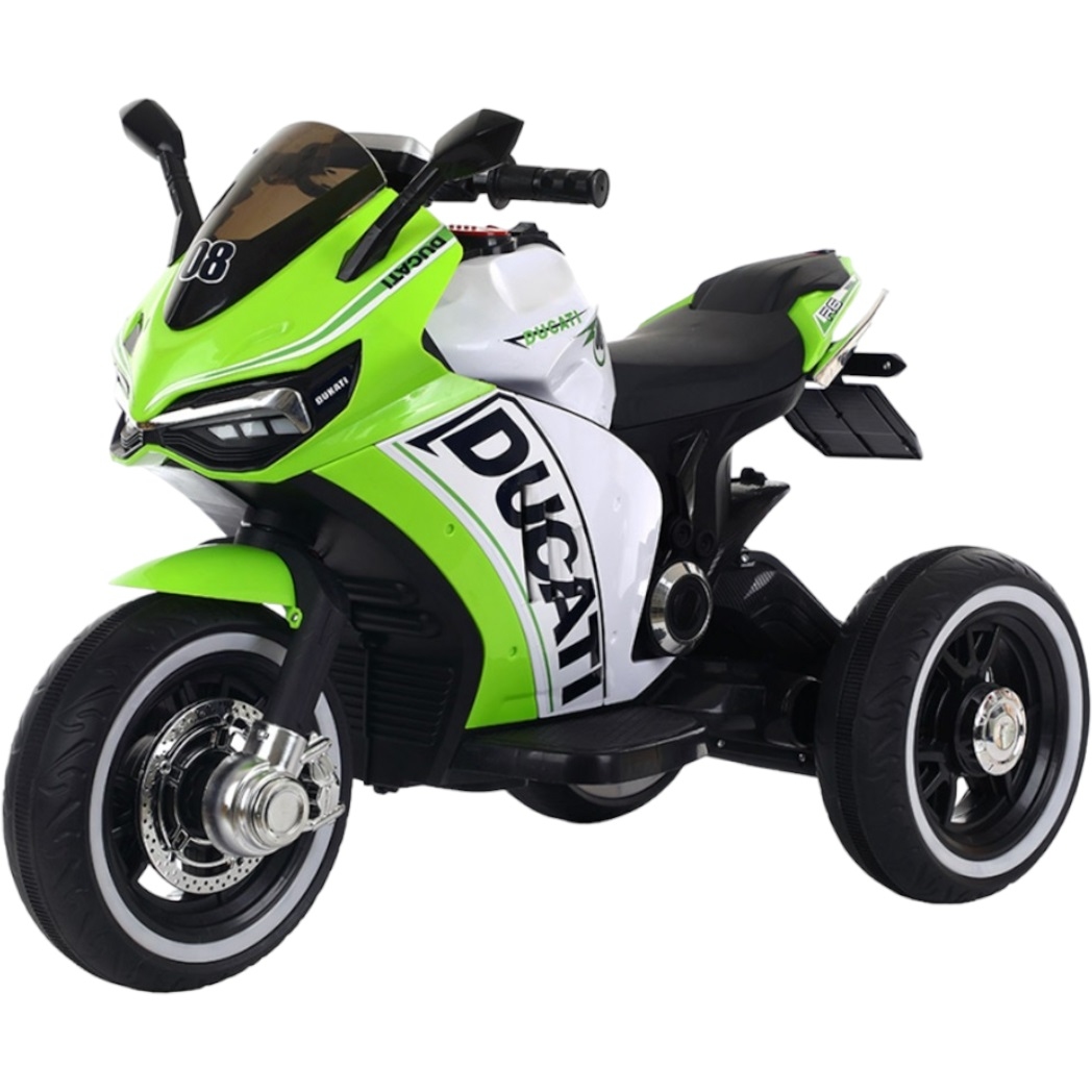 Электромотоцикл Pituso (зеленый) 6188