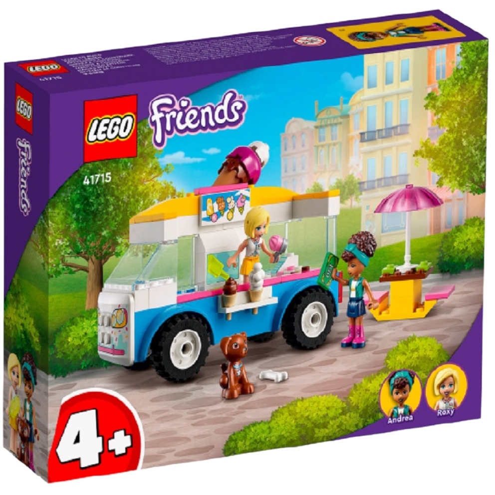 Конструктор Лего Friends "Фургон с мороженым" 41715