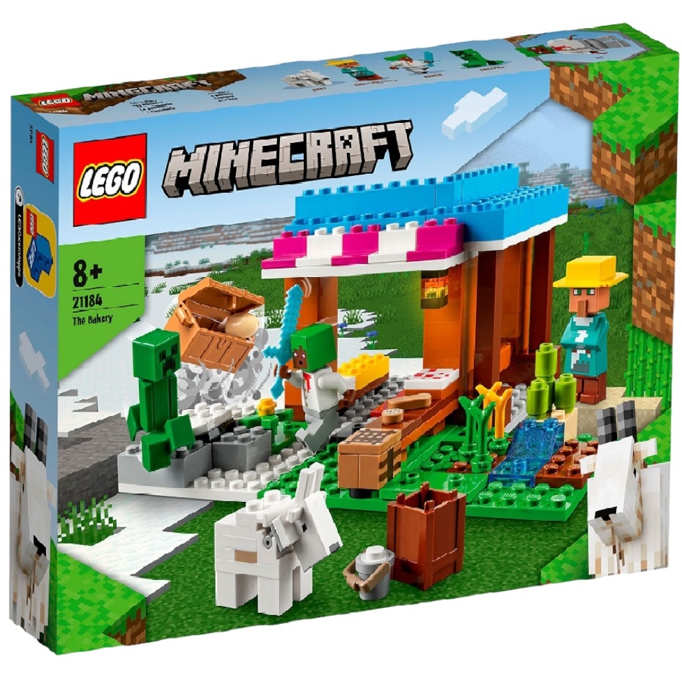 Конструктор Лего Minecraft "Пекарня" 21184