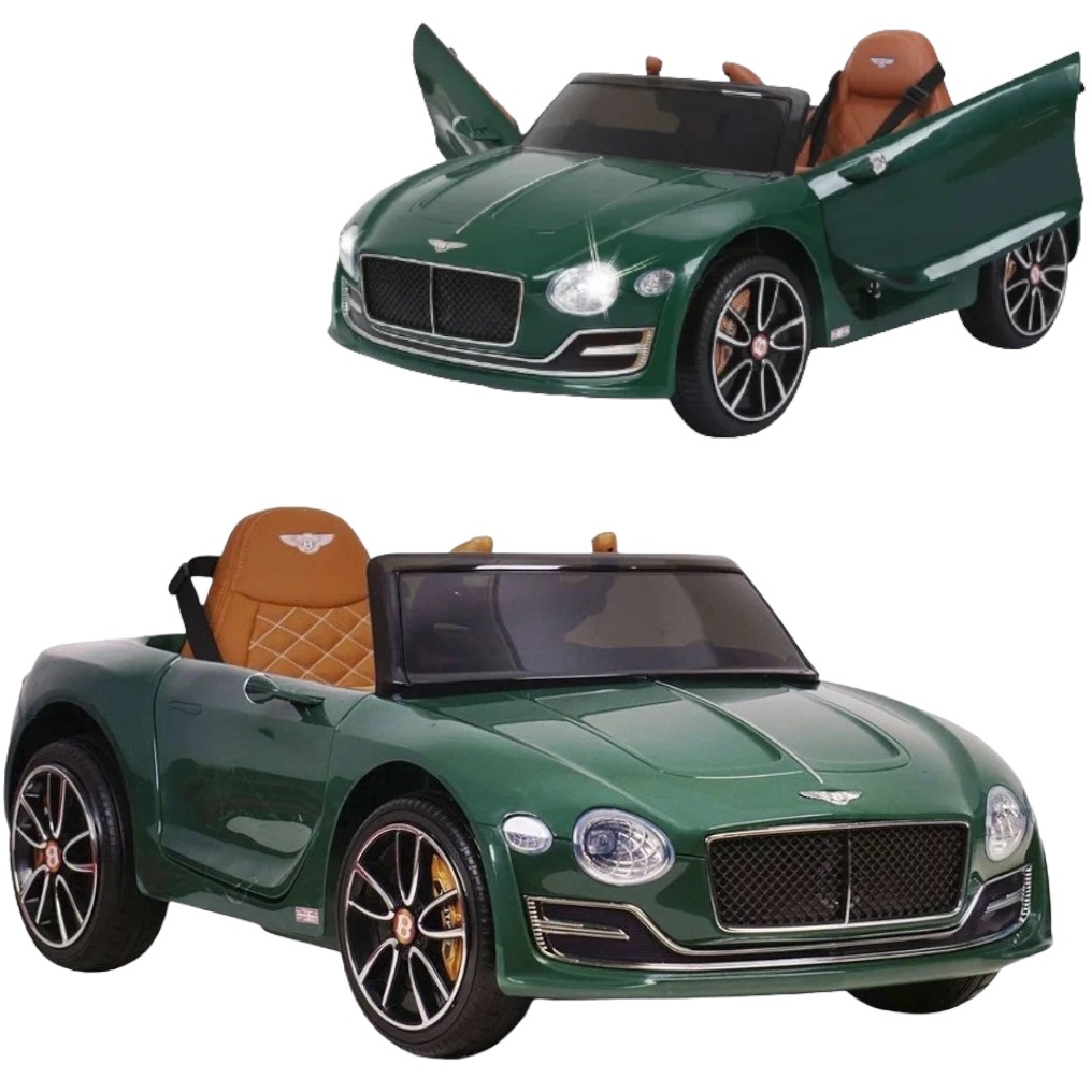 Электромобиль Bentley EXP12 (зеленый) JE1166