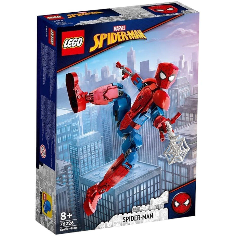 Конструктор Лего Super Heroes "Фигурка Человека-Паука" (258 дет.) 76226