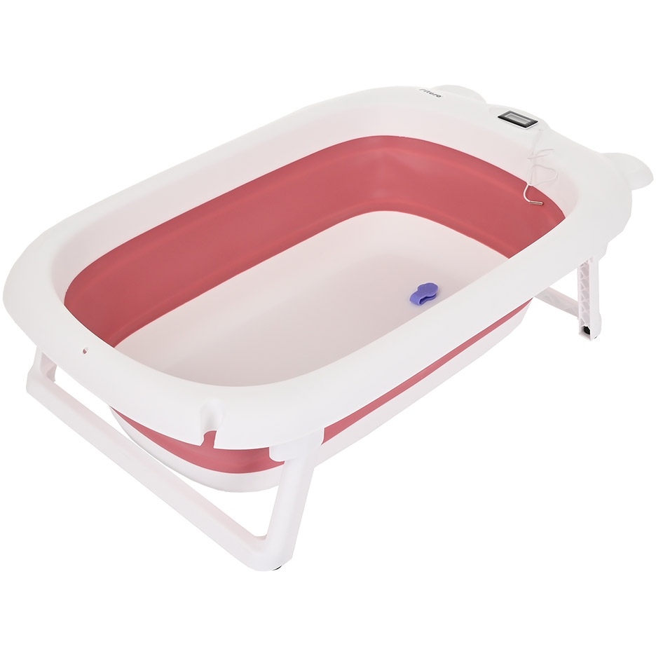 Детская ванна складная (81.5 см, темно-розовый) FG1121-Pink