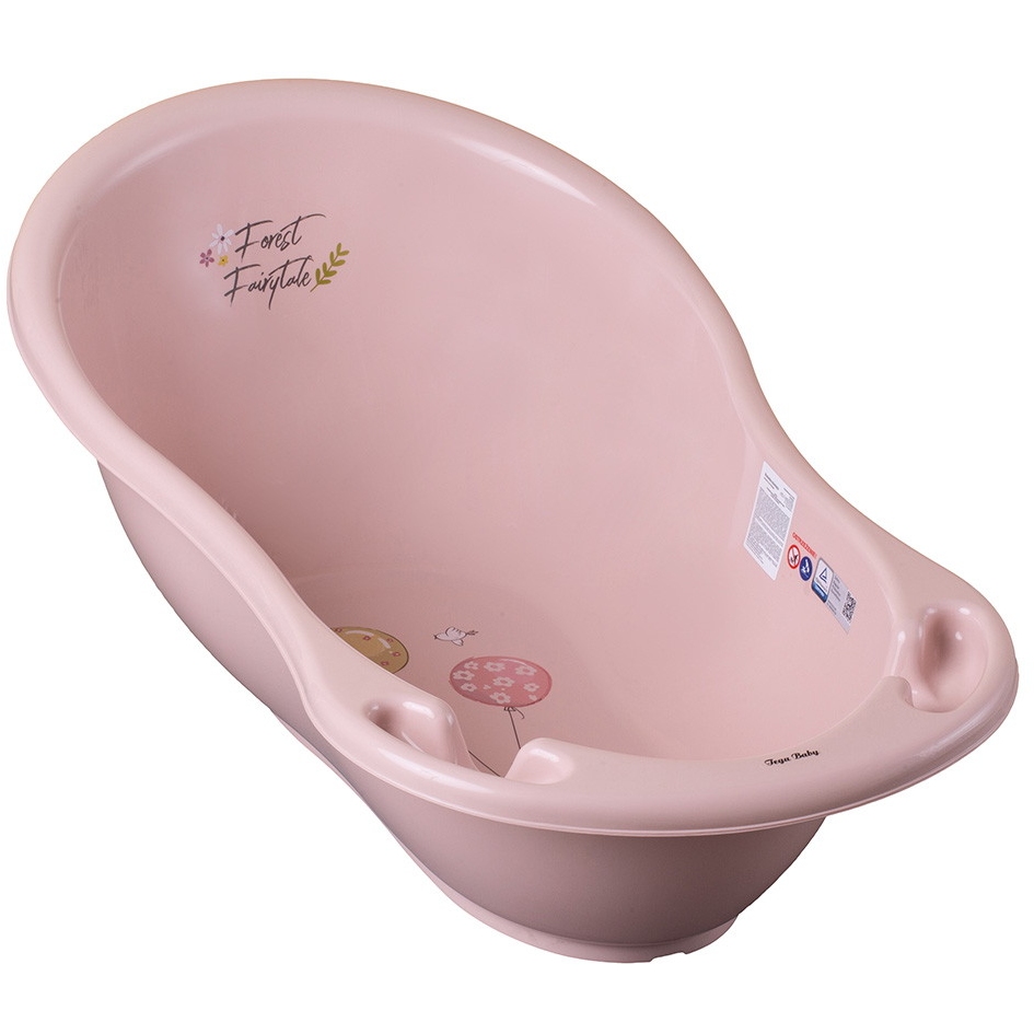 Ванночка "Лесная сказка" (86 см, светло-розовый) FF-004-107