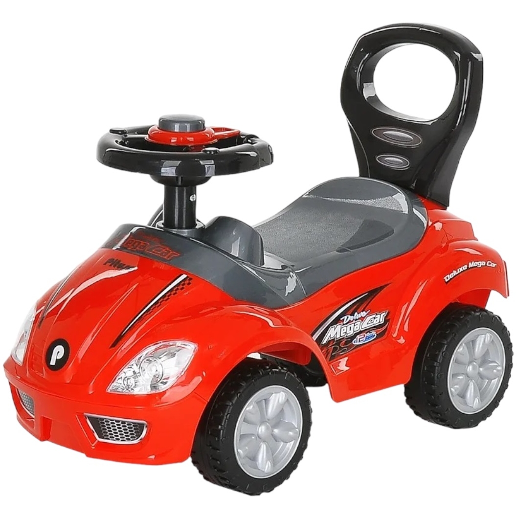 Каталка Mega Car сигнал 3-6 лет Red/Красный 381A-Red