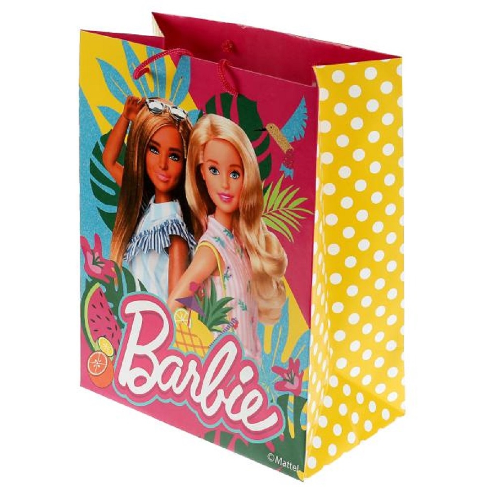 Пакет подарочный "Играем вместе" Барби (26х32х14 см) РМL68ВR