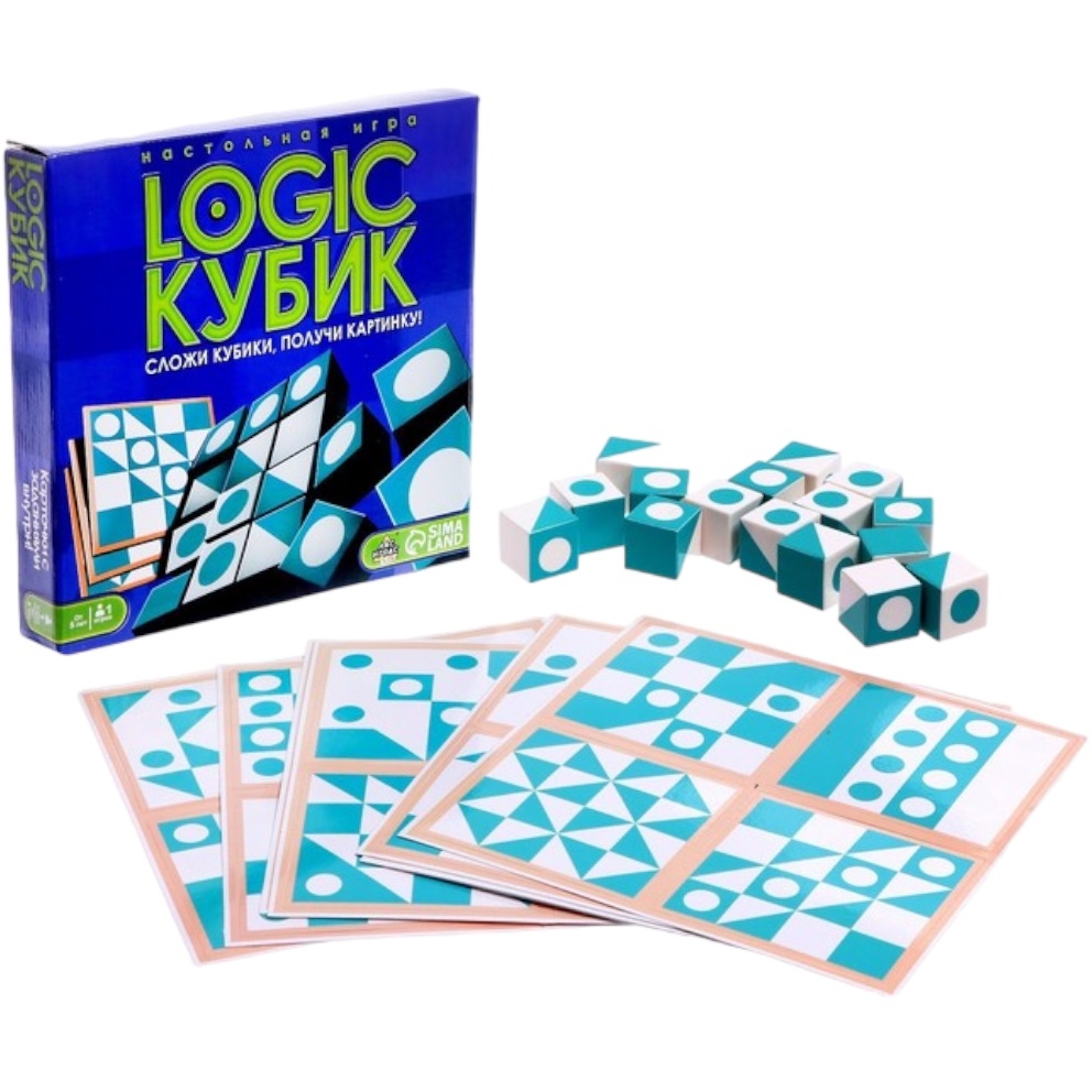 Настольная игра Logic Кубик 7136257