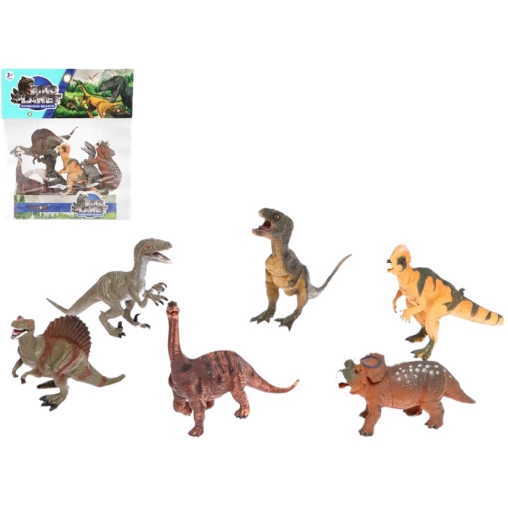 Набор динозавров "Юрский период" (6 фигурок) 5155889