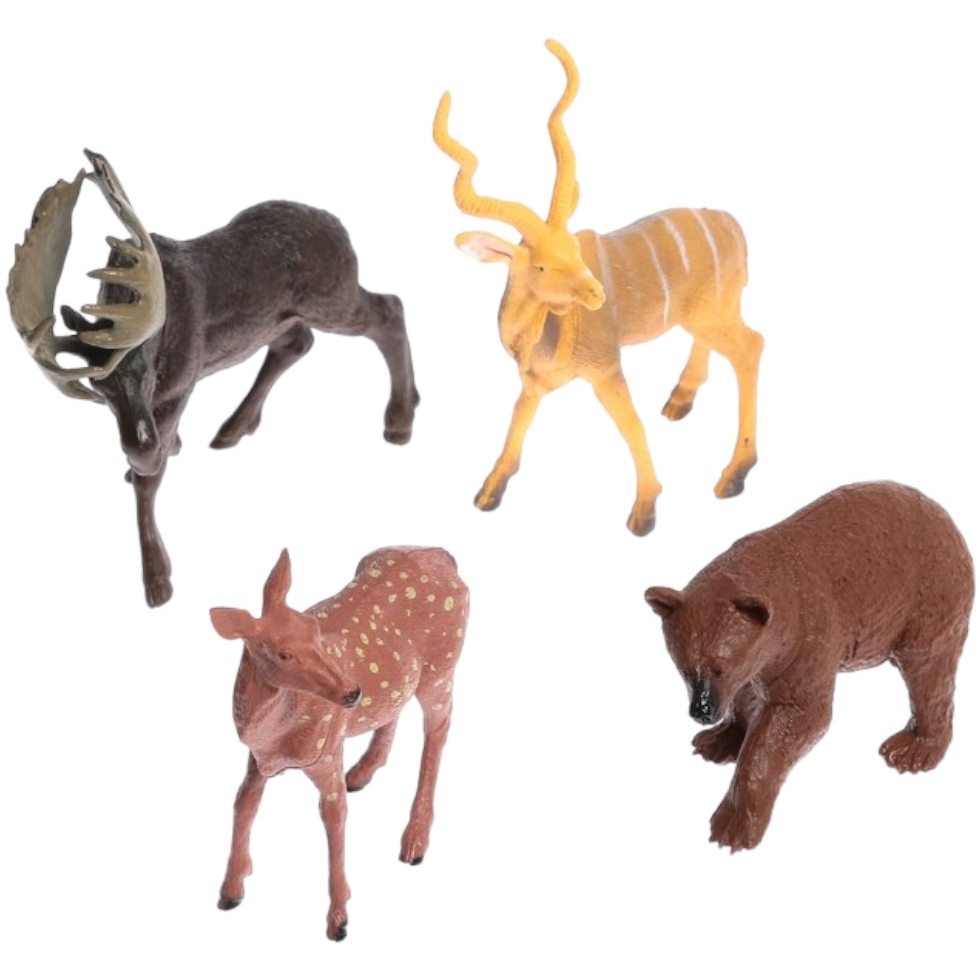 Набор животных "Лесные звери" (4 фигурки) 5155890