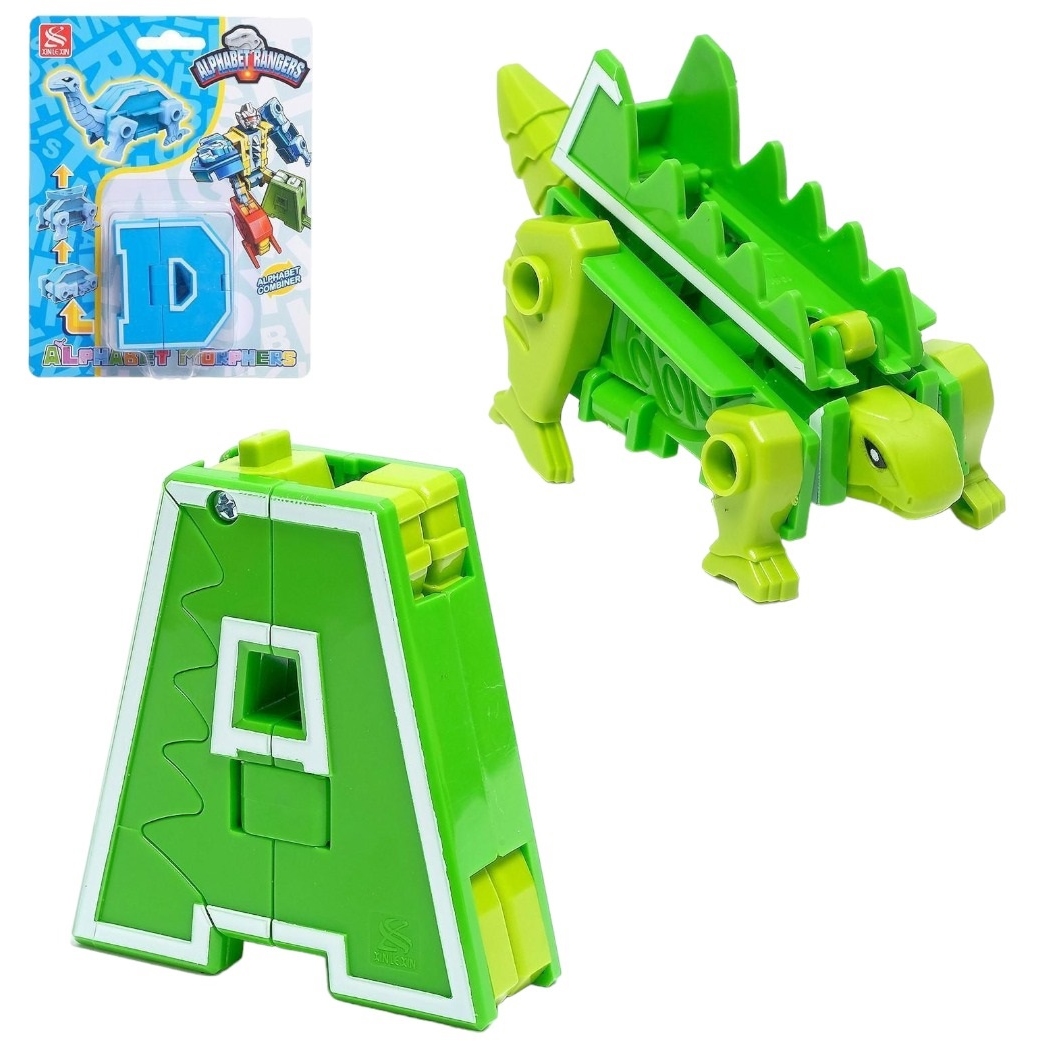Робот "Дино-буква" (трансформируется в динозавра) 7863212