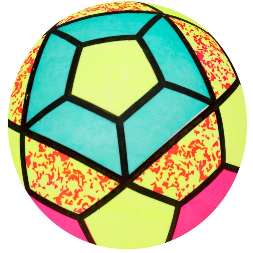 Мяч (микс, 22 см) TY42