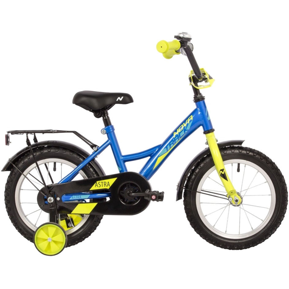 Велосипед 14" Novatrack Astra (синий)