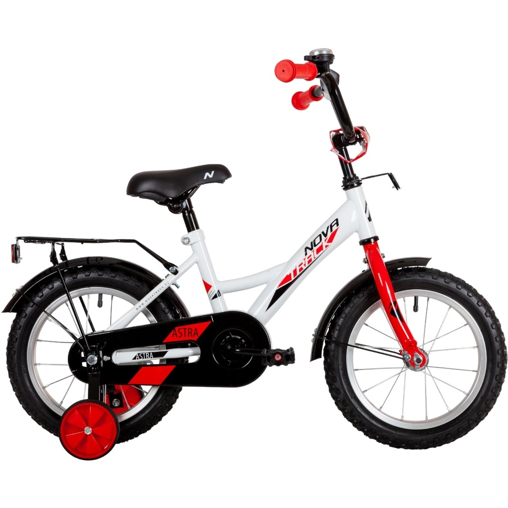 Велосипед 14" Novatrack Astra (белый)