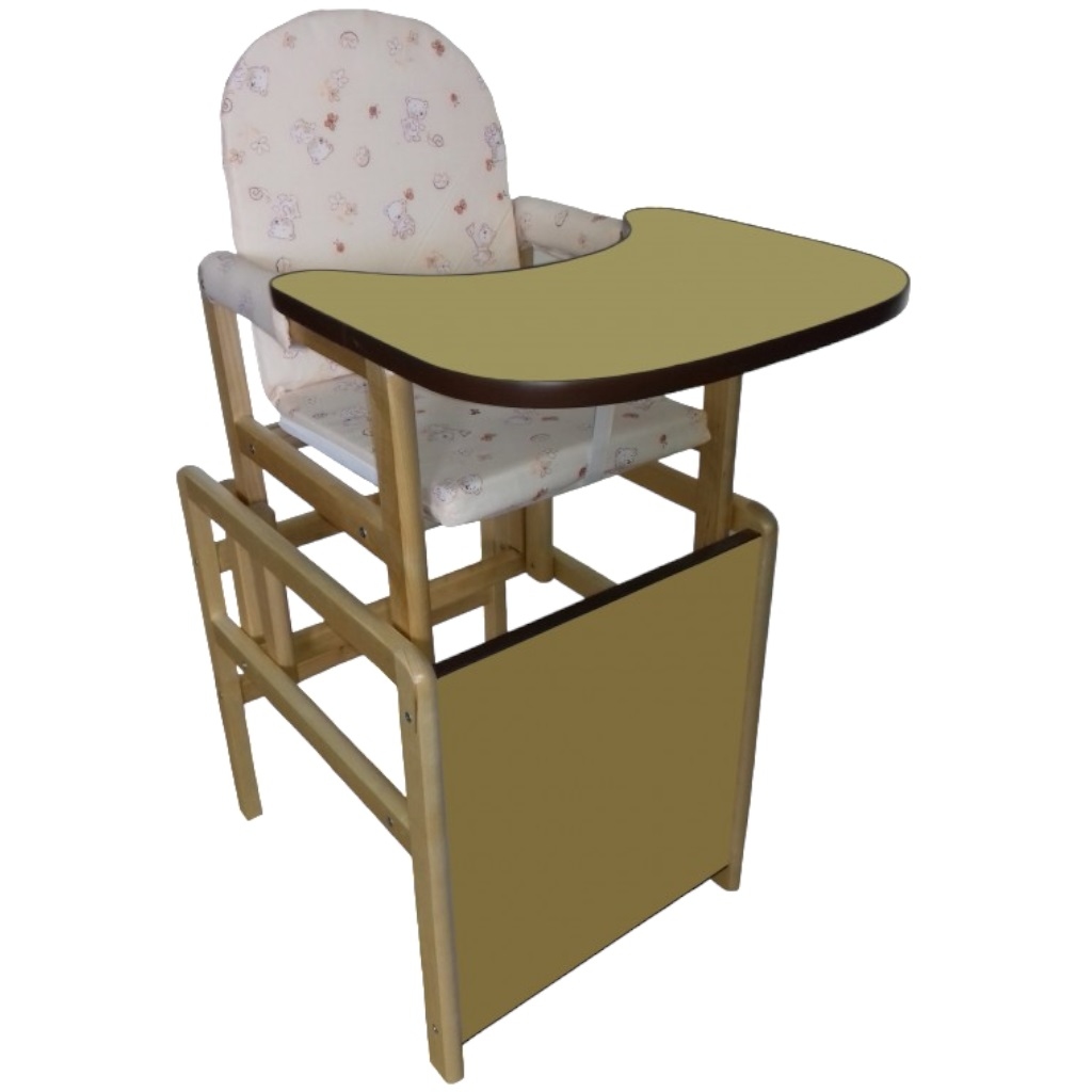детский стул со столом для кормления