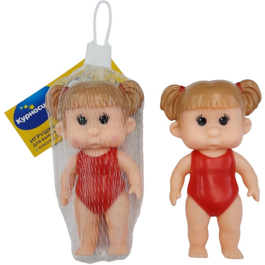 Набор игрушек для ванны "Куколка Аленка" УТ-00044192
