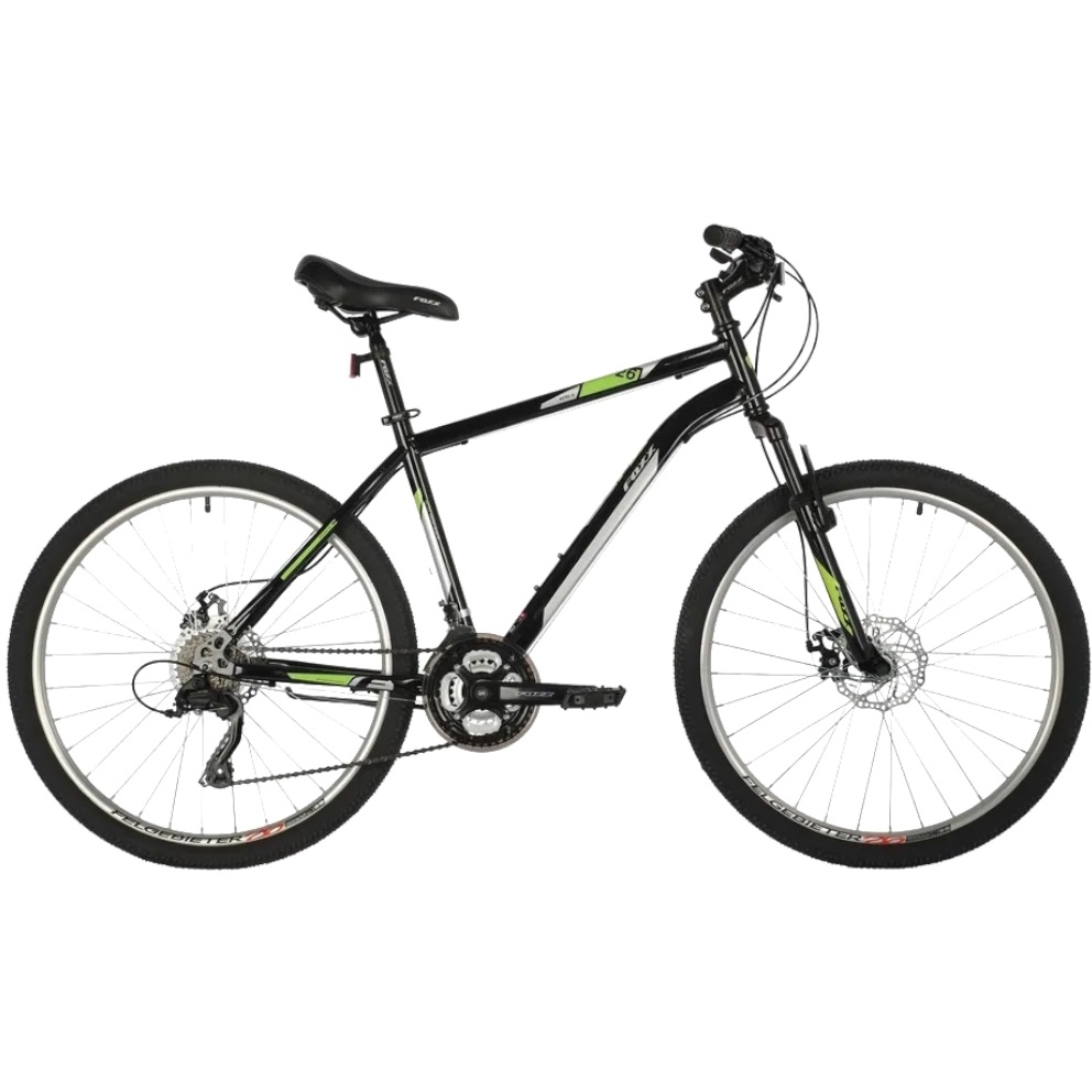Велосипед 26" Foxx Aztec D (черный, 18 скоростей)