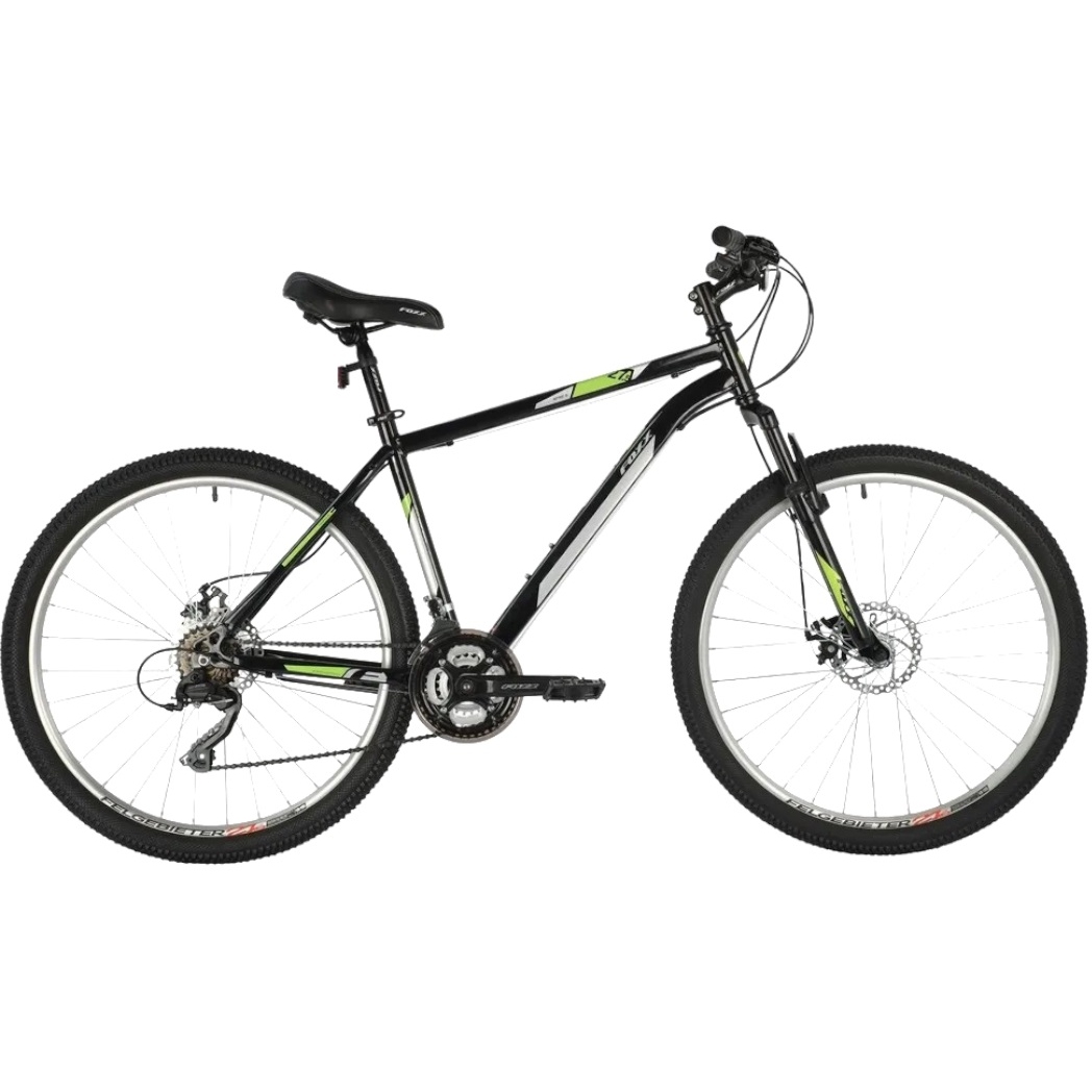 Велосипед 27.5" Foxx Aztec D (черный, 18 скоростей)
