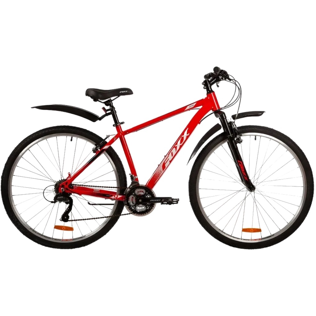 Велосипед 29" Foxx Aztec (красный, 18 скоростей)